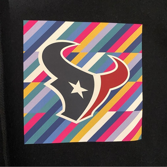 Nike On Field Houston Texans Crucial Catch Mens Medium Pullover Club Hoodie NWT - Picture 6 of 14